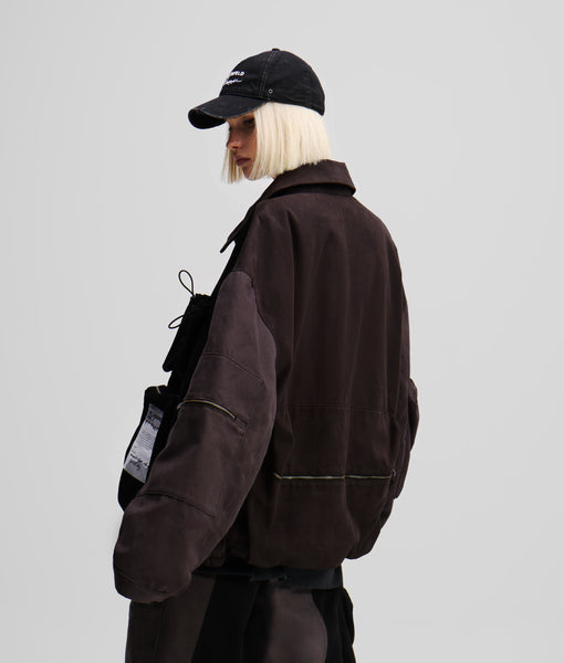 KLJ X ATELIER RESERVÉ UTILITY JACKET