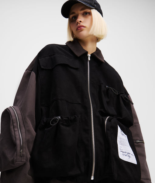 KLJ X ATELIER RESERVÉ UTILITY JACKET