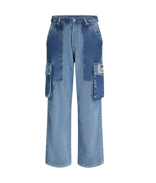 KLJ X ATELIER RESERVÉ BAGGY DENIM PANTS