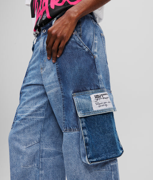 KLJ X ATELIER RESERVÉ BAGGY DENIM PANTS