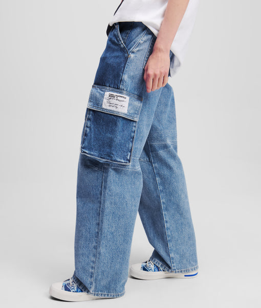 KLJ X ATELIER RESERVÉ BAGGY DENIM PANTS