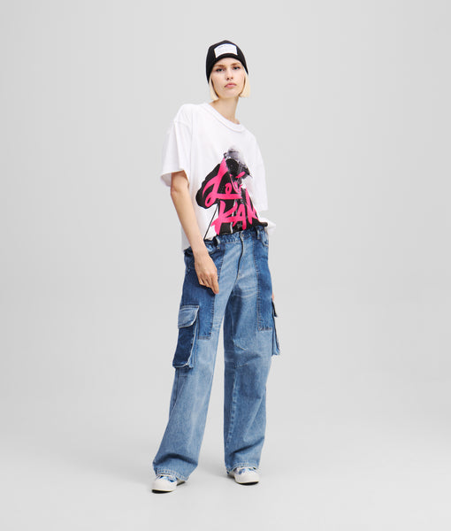 KLJ X ATELIER RESERVÉ BAGGY DENIM PANTS