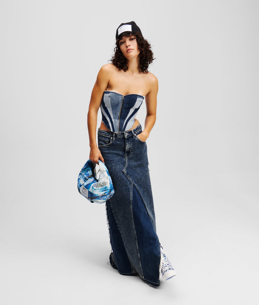 KLJ X ATELIER RESERVÉ DENIM BUSTIER