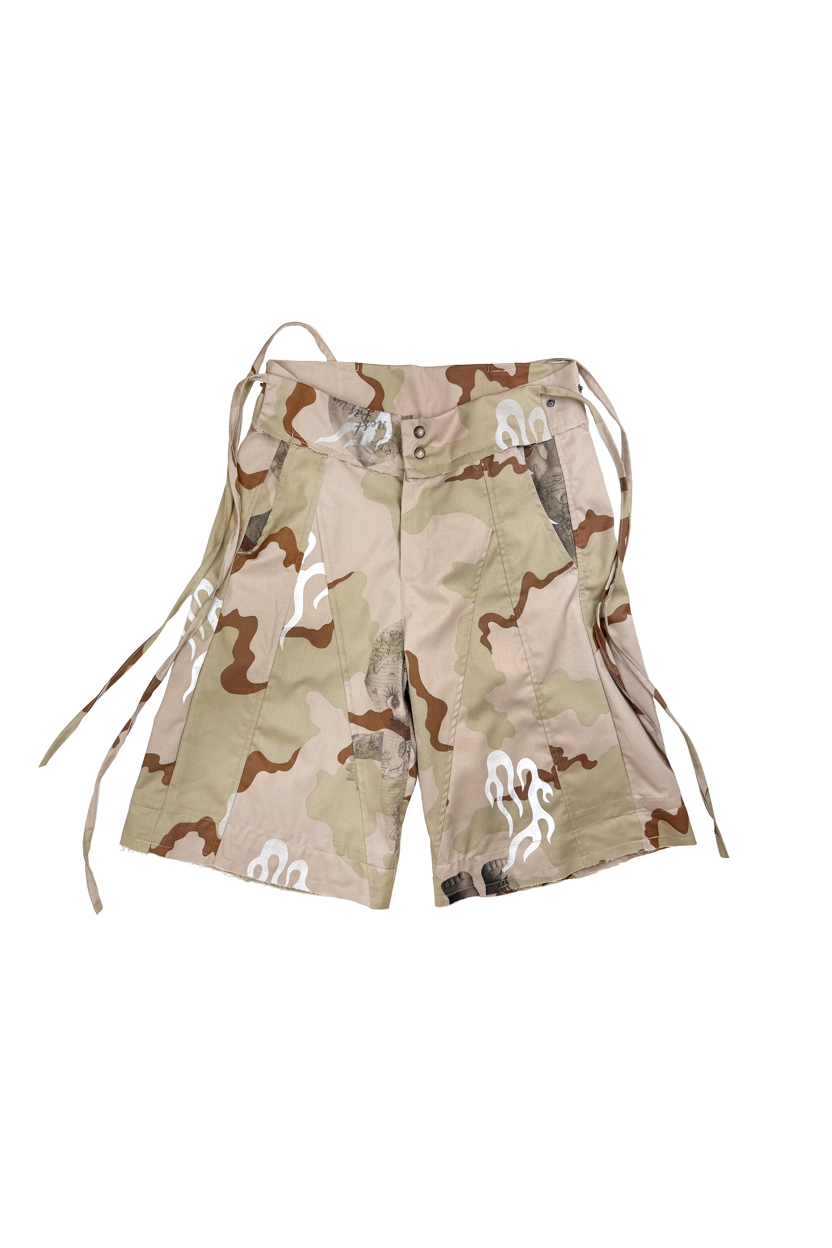 Desert Camo Zip Pants