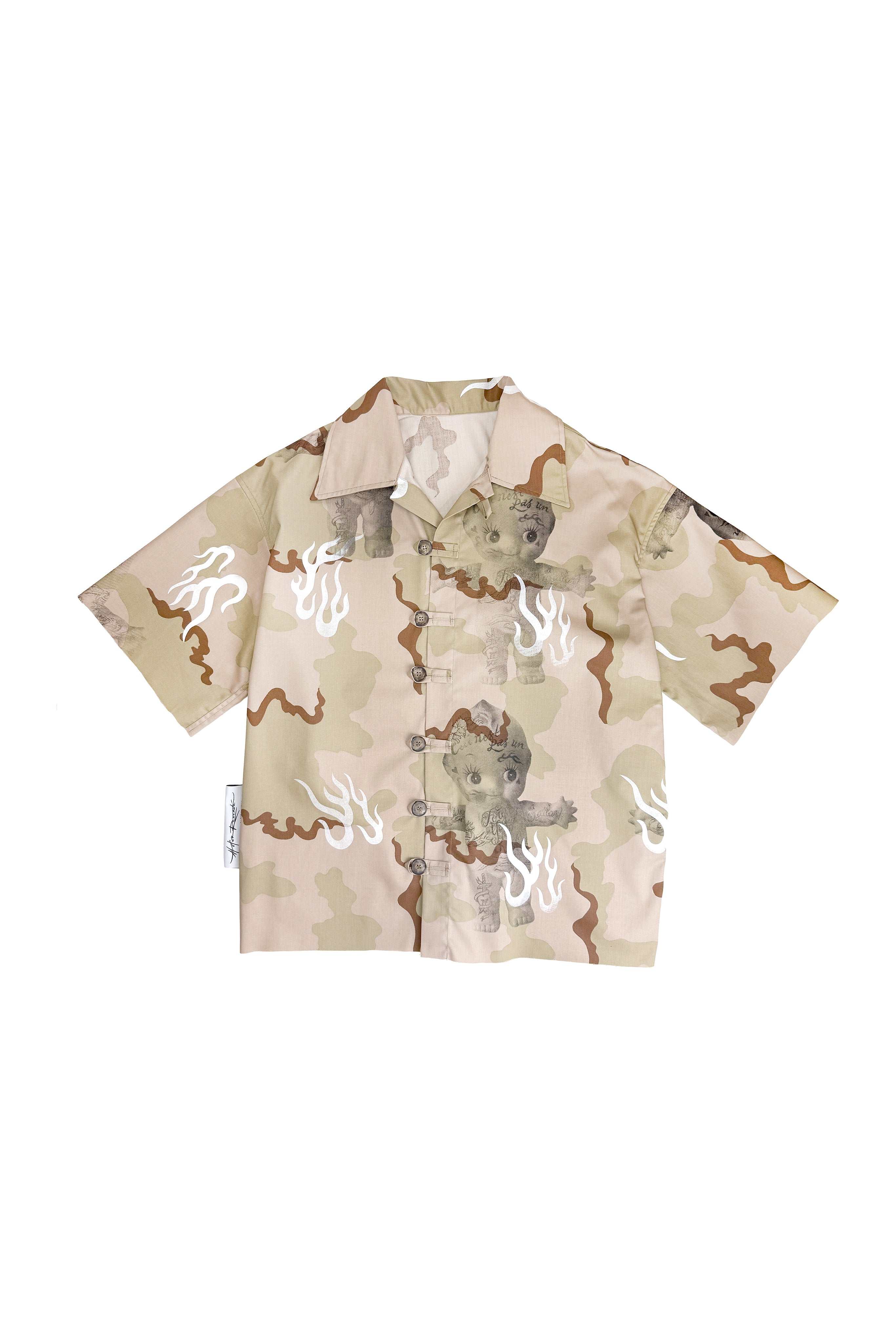 Camo Hawaii Shirt (Desert Camo)