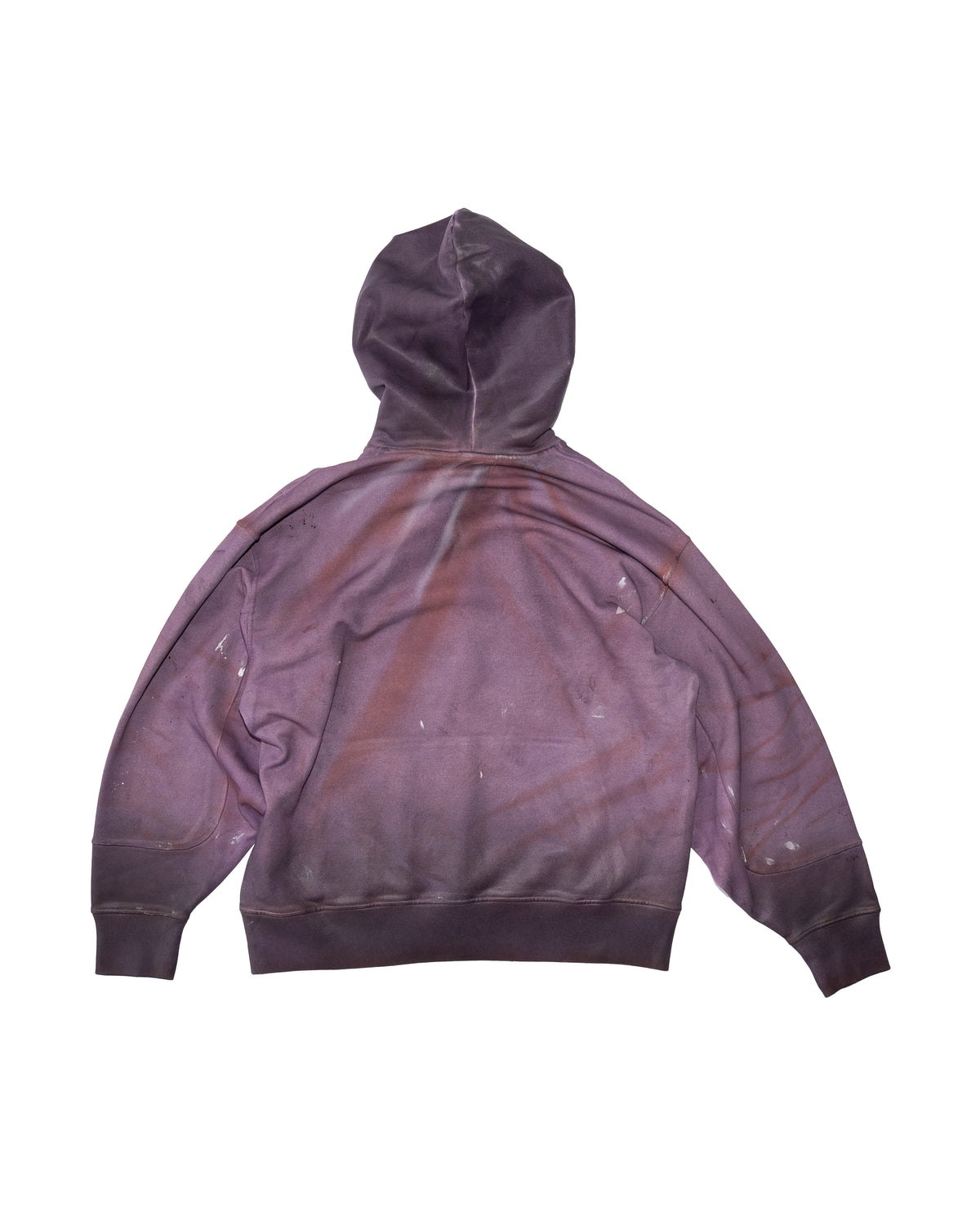 Heavyweight Hoodie Waxed Purple