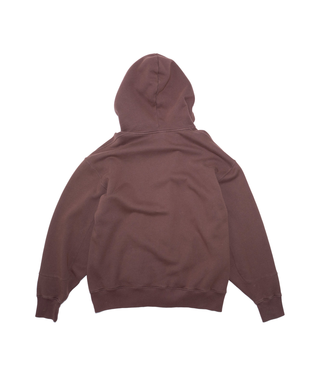 Zip Hoodie Brown