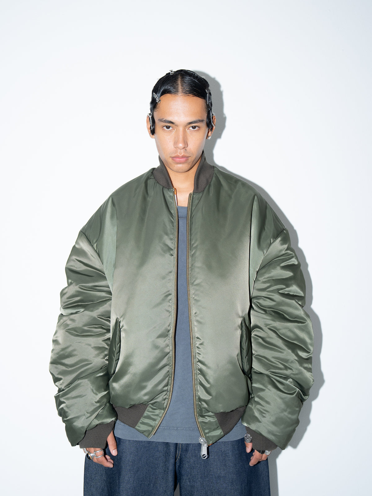 MA1 Bomber Orange
