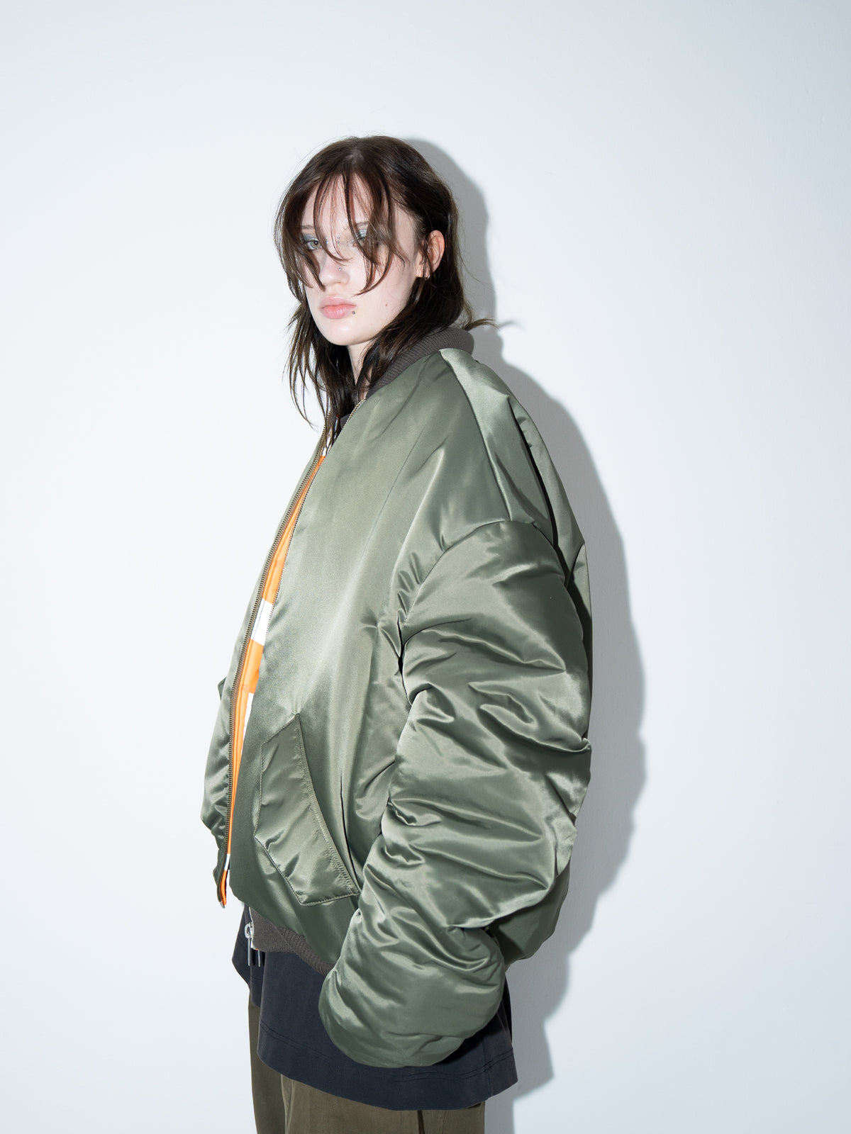 MA1 Bomber Orange