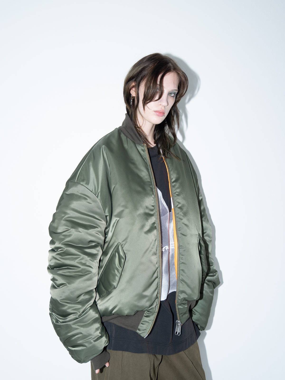 MA1 Bomber Orange