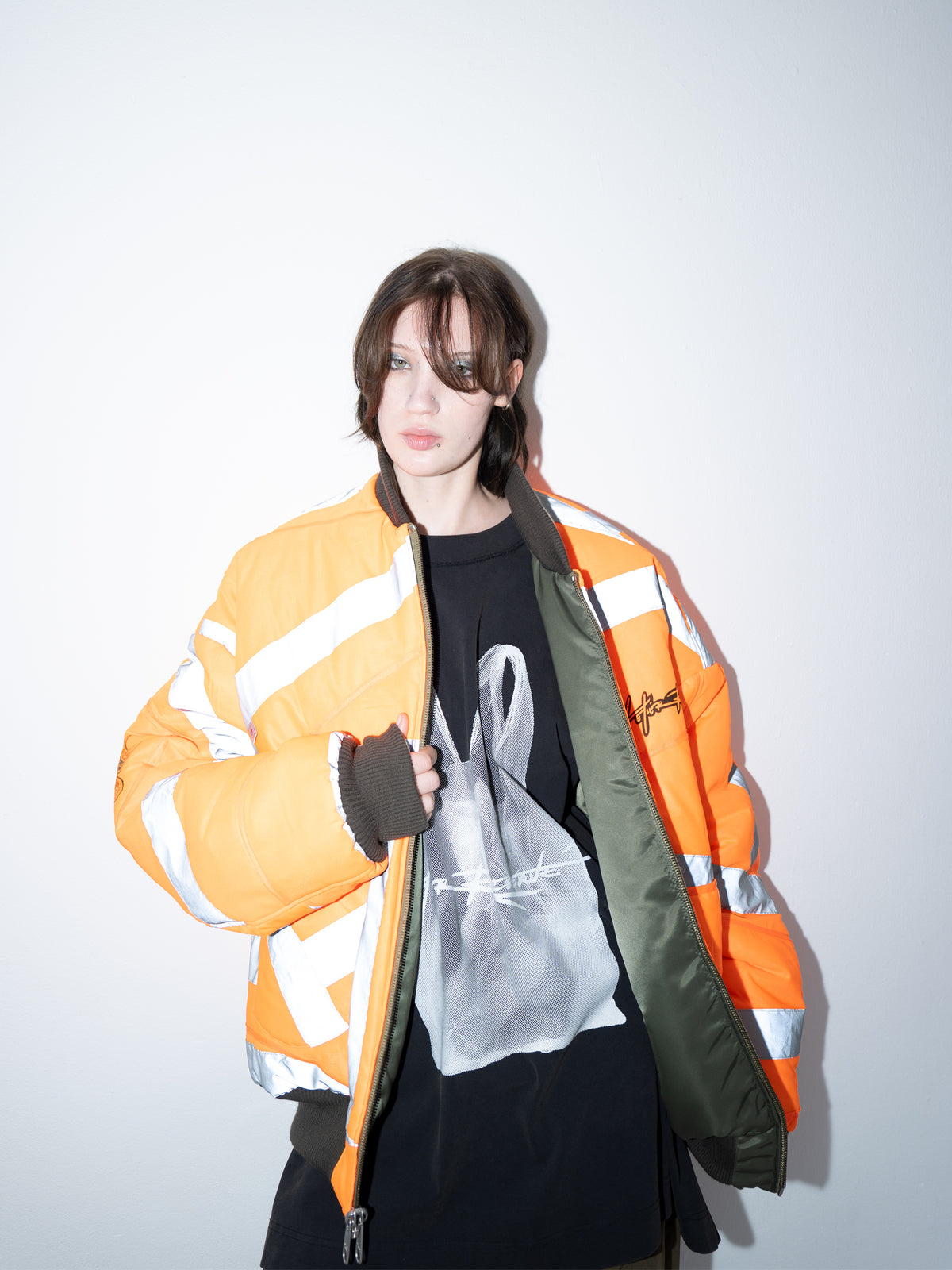 MA1 Bomber Orange