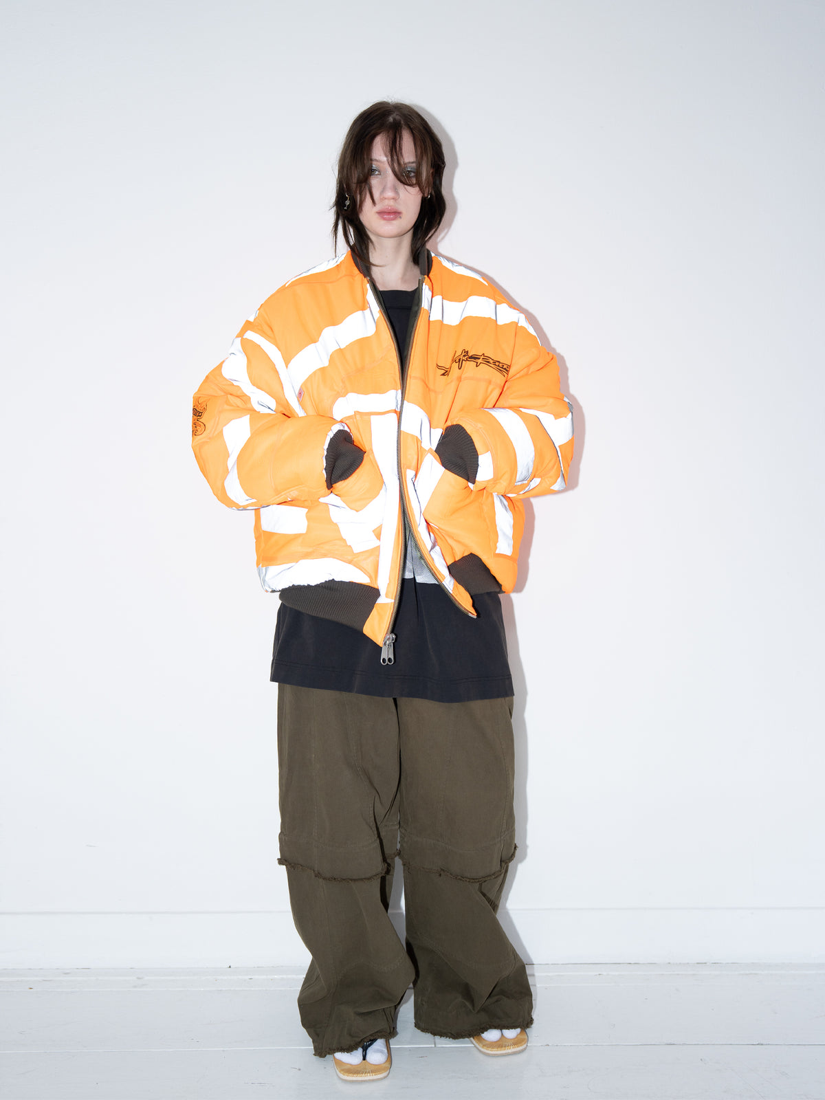 MA1 Bomber Orange