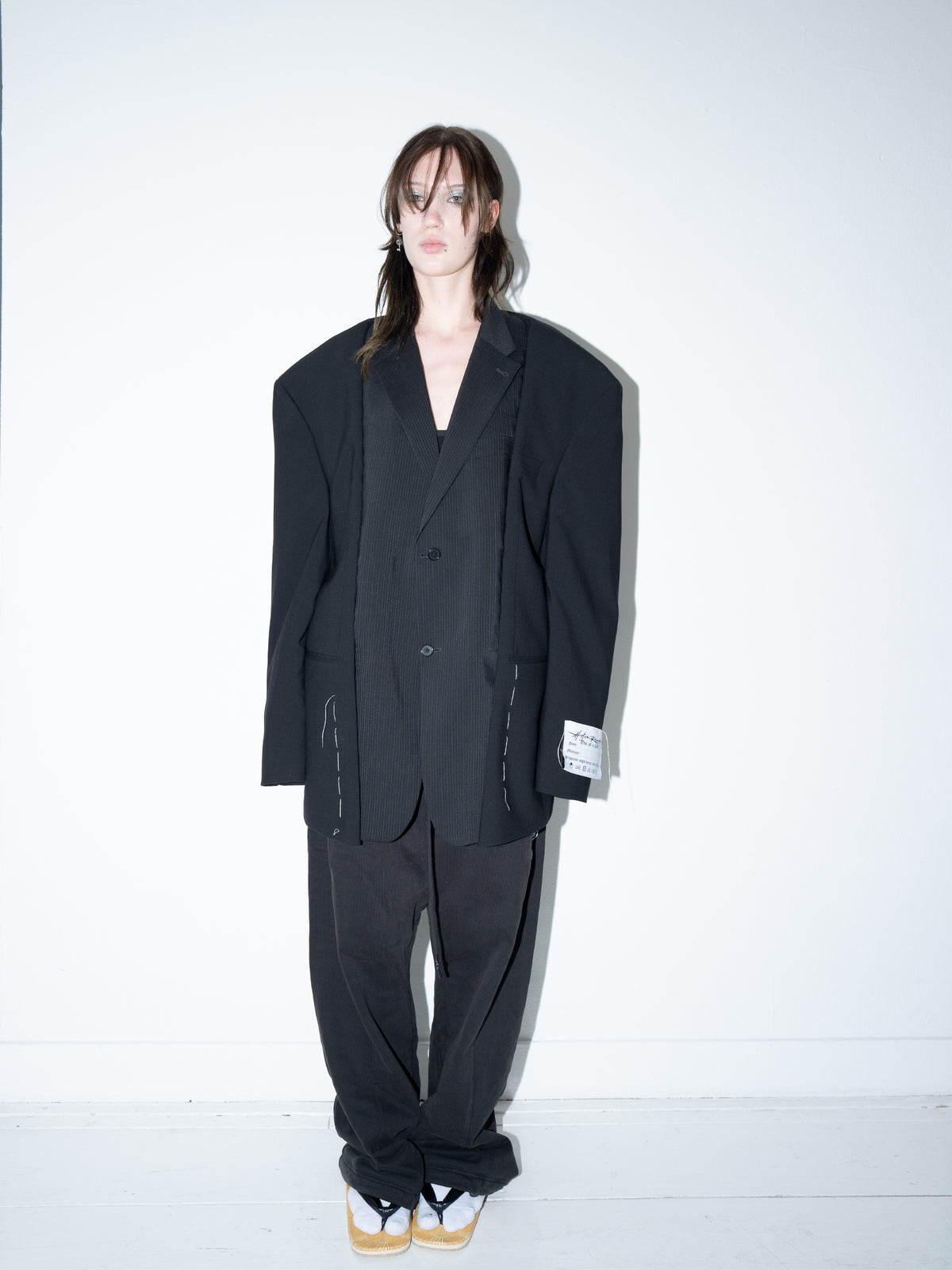Blazer Reconstructed "Shades of Black"