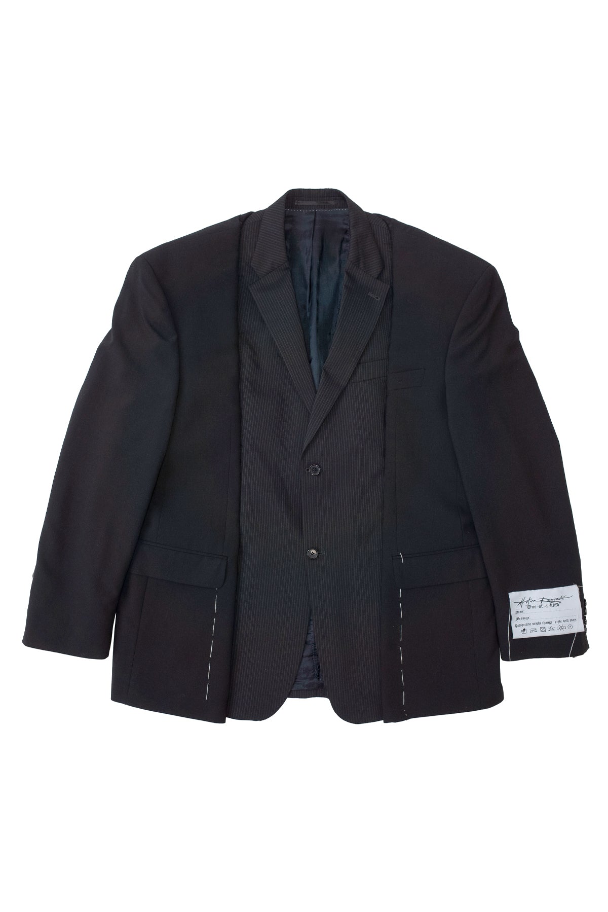 Blazer Reconstructed "Shades of Black"