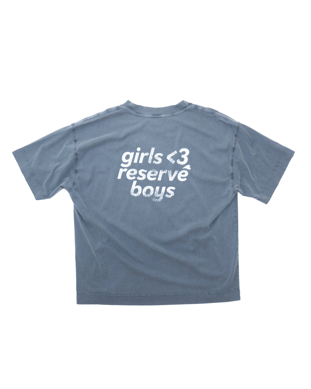 Box T-Shirt "GIRLS LOVE RESERVEBOYS"