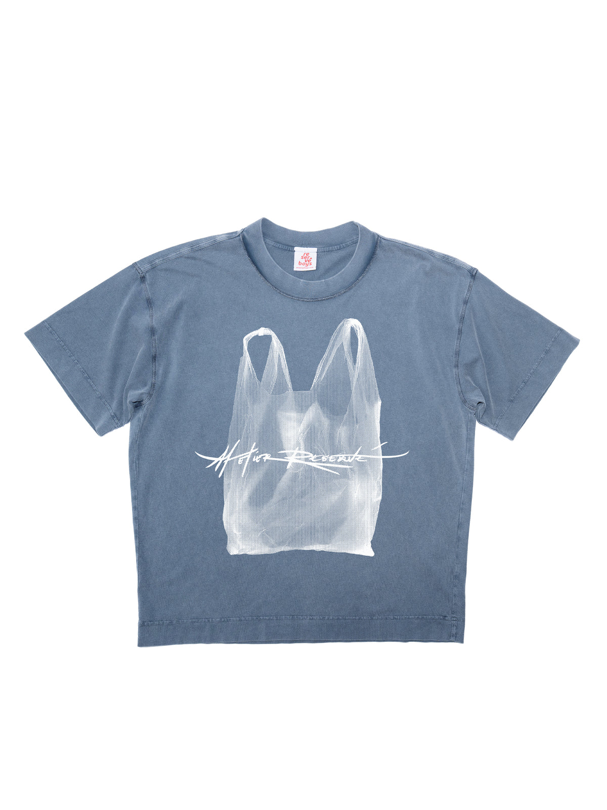 Box T-Shirt Plastic Bag 2.0 Grey