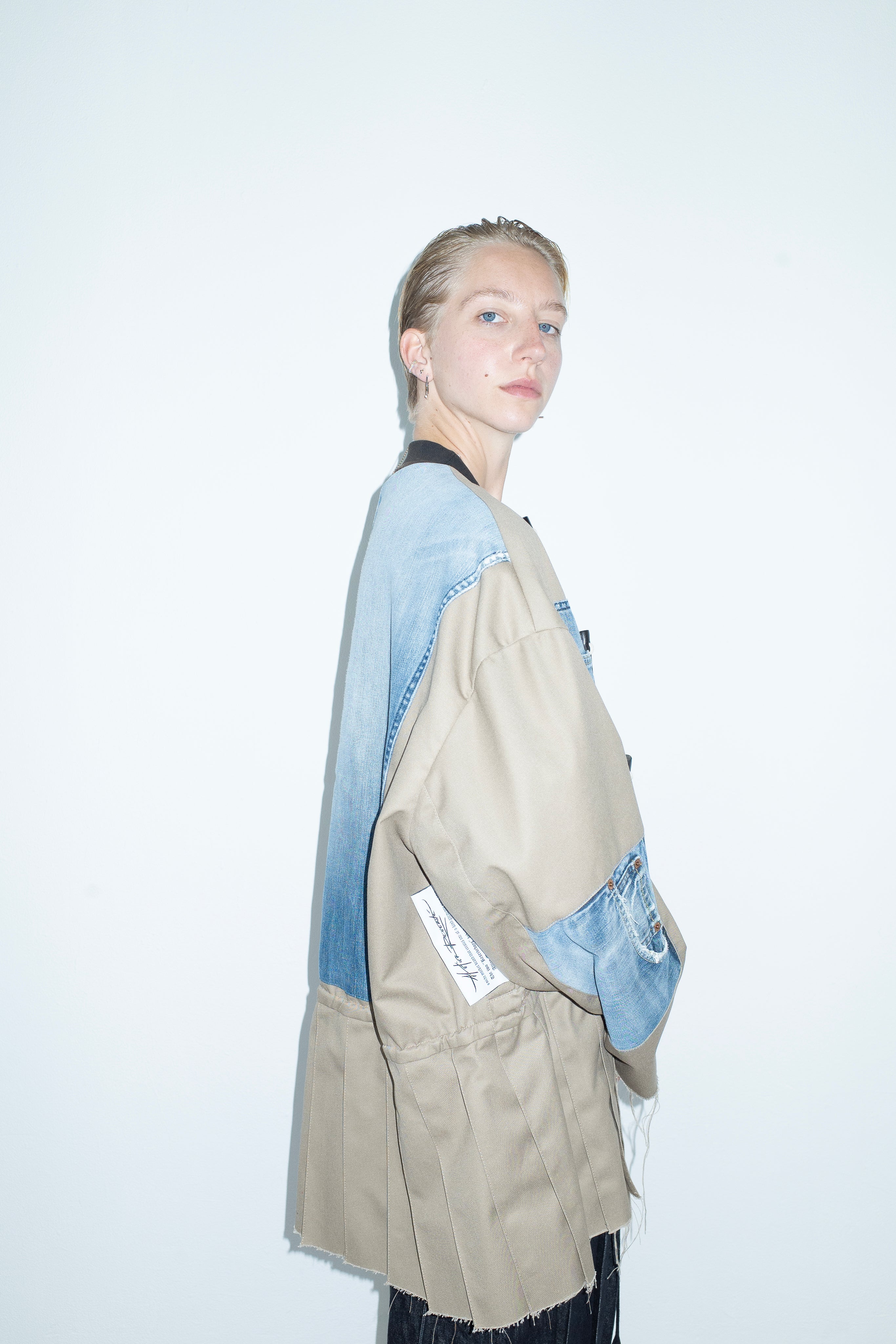 ATELIER COAT "EDGY ELEGANCE"