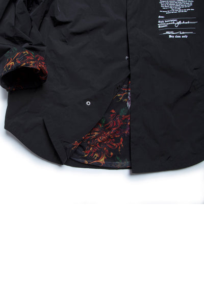 Coach Jacket Fire Black