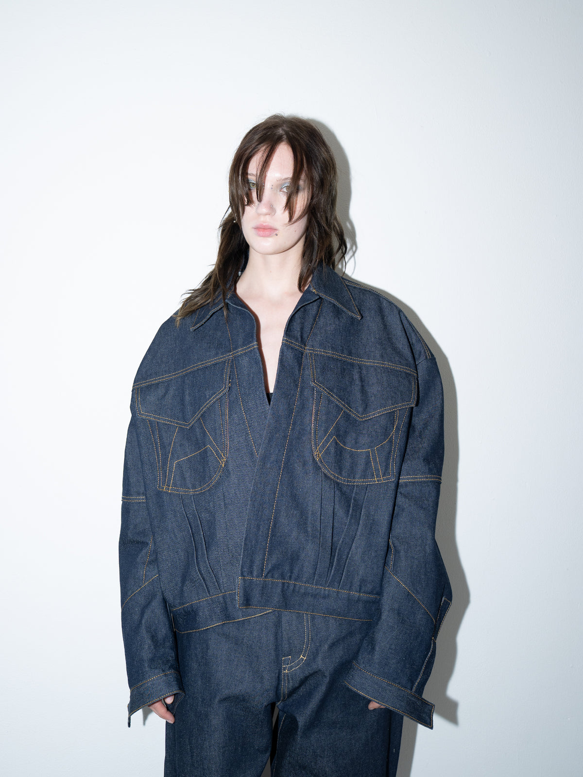 Denim Jacket RAW Indigo
