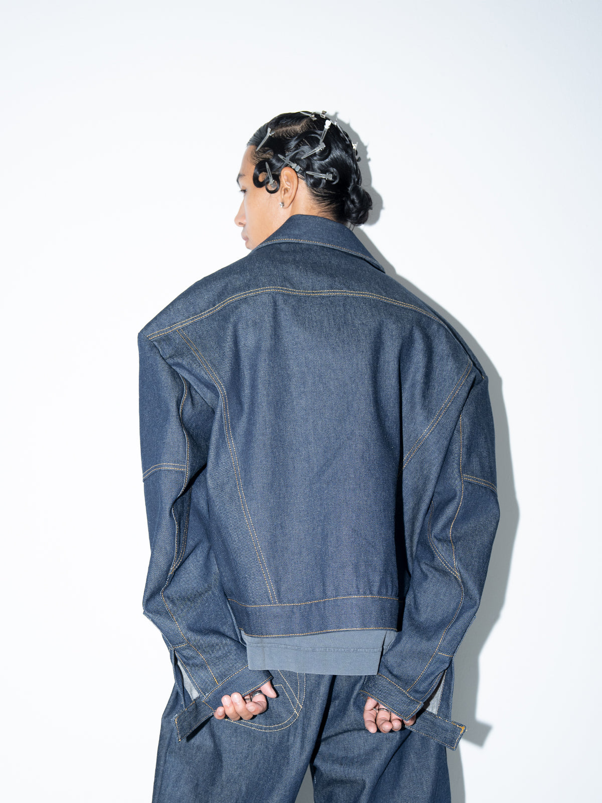 Denim Jacket RAW Indigo