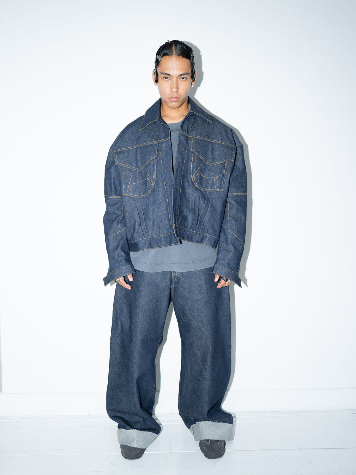 Denim Jacket RAW Indigo