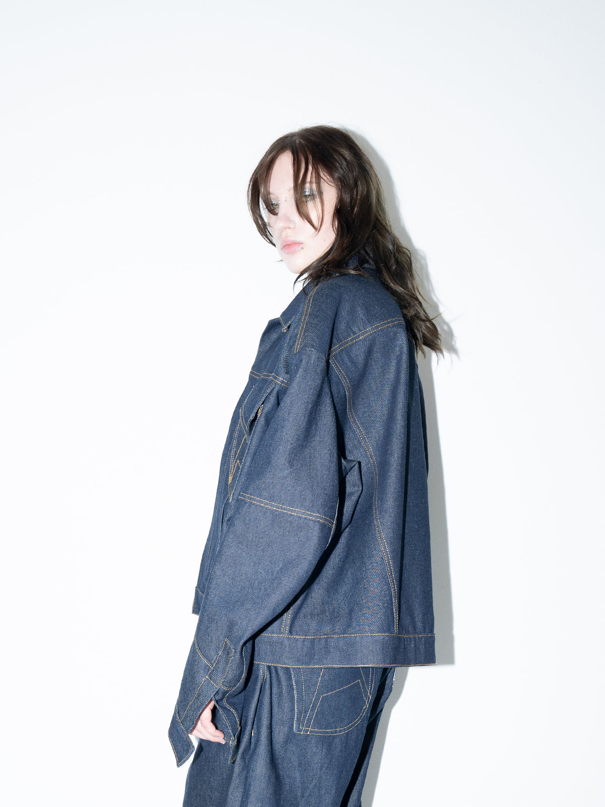 Denim Jacket RAW Indigo