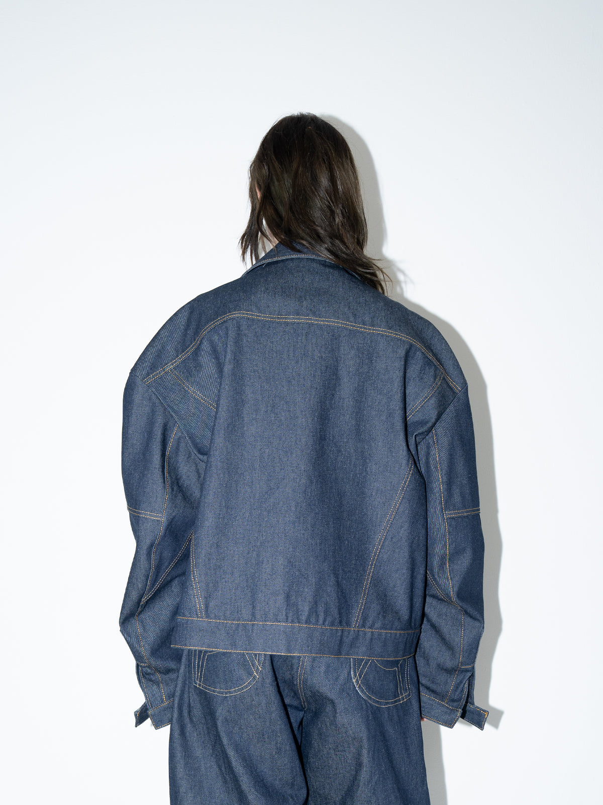 Denim Jacket RAW Indigo