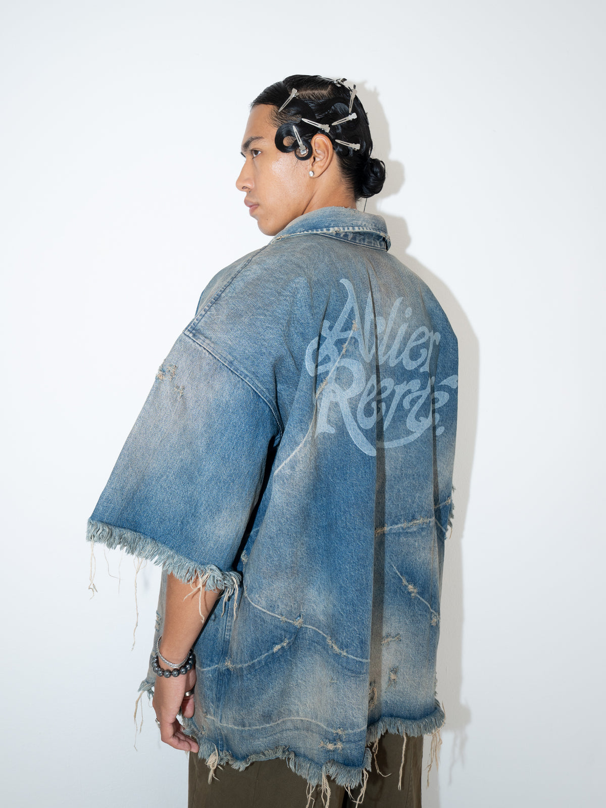 Denim Shirt Washed Blue