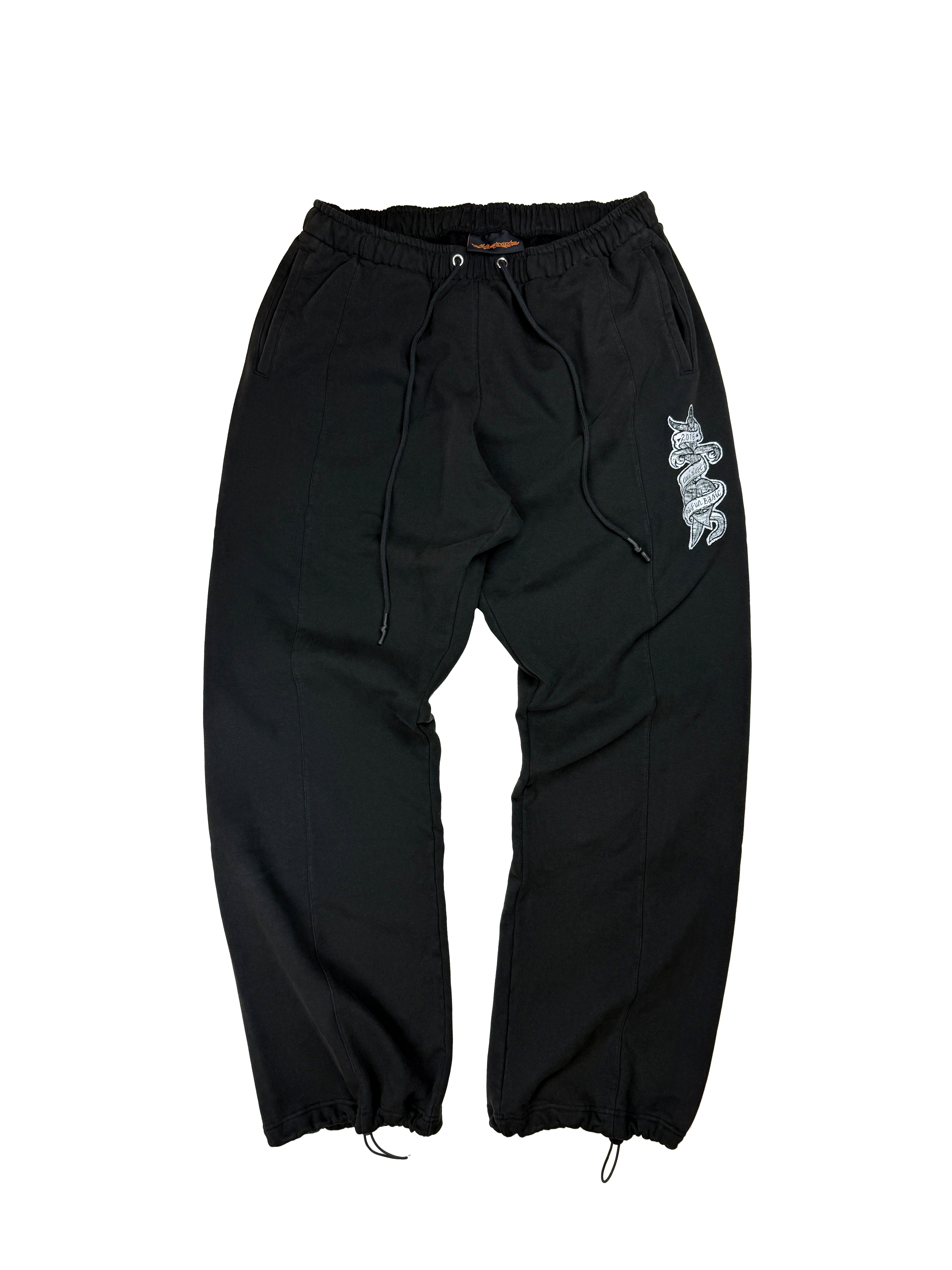 Dagger Sweatpants - Sun Fade Black