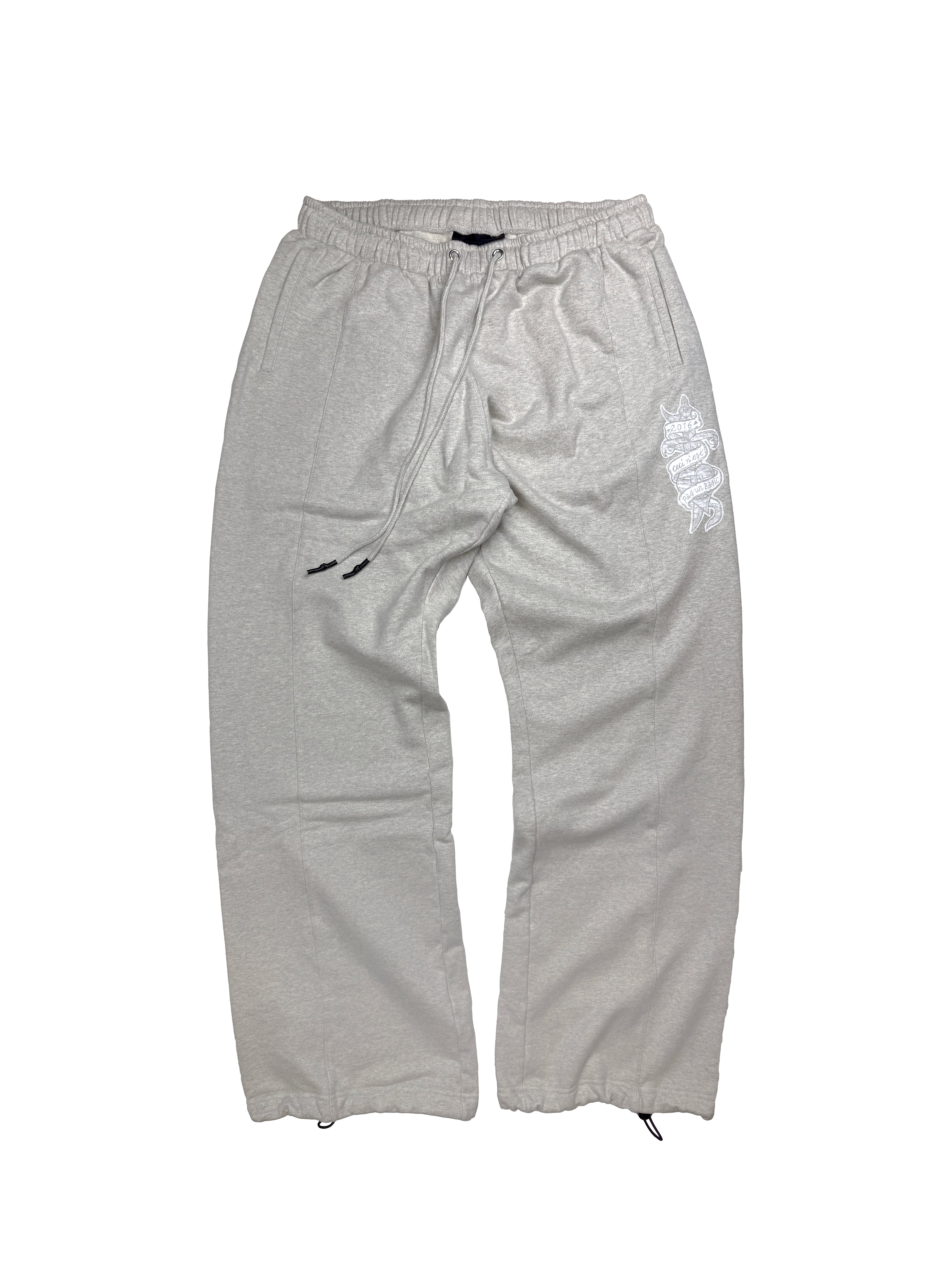 Dagger Sweatpants - Grey Melange