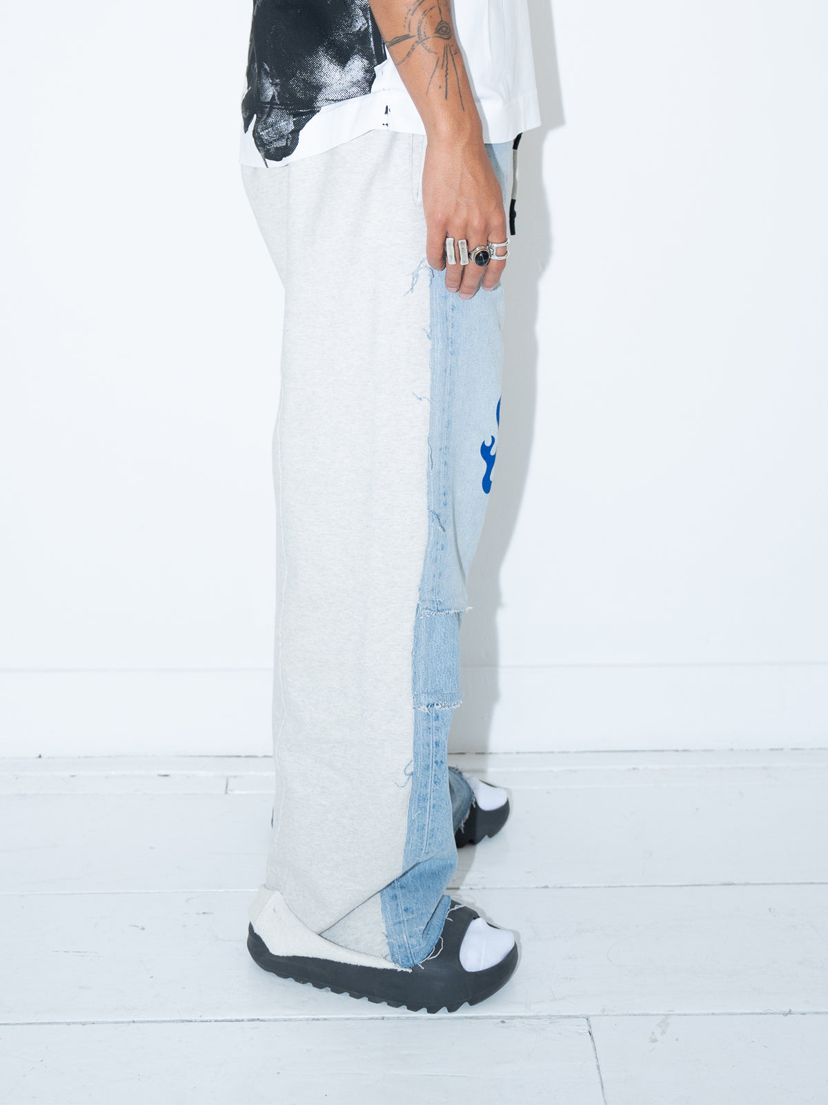 Sweatpants  Reconstructed Jeans Joggers