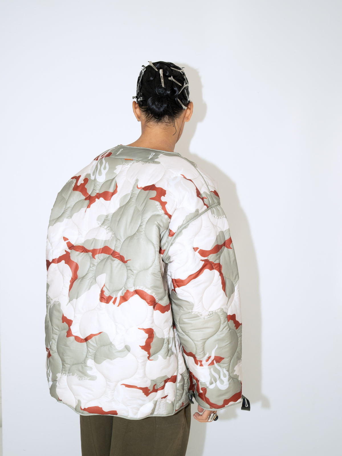 Liner Jacket Reversible Camo/Silver
