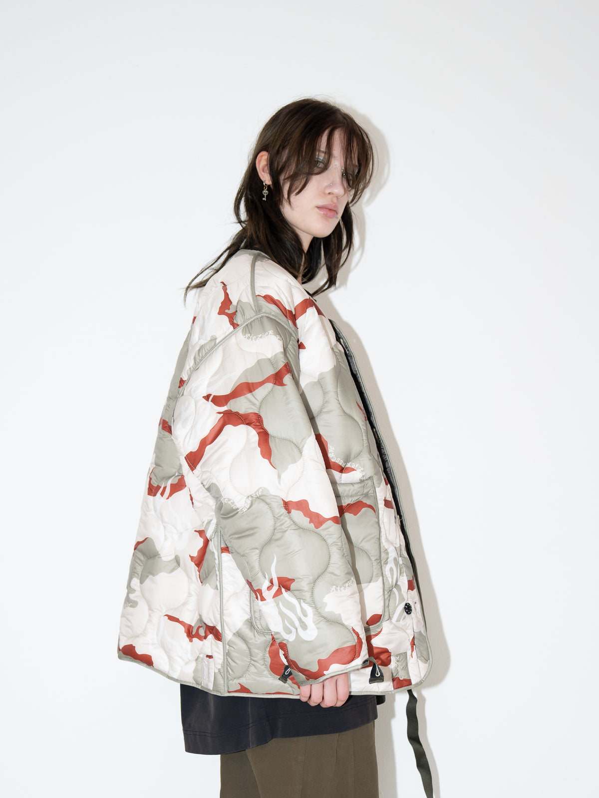 Liner Jacket Reversible Camo/Silver
