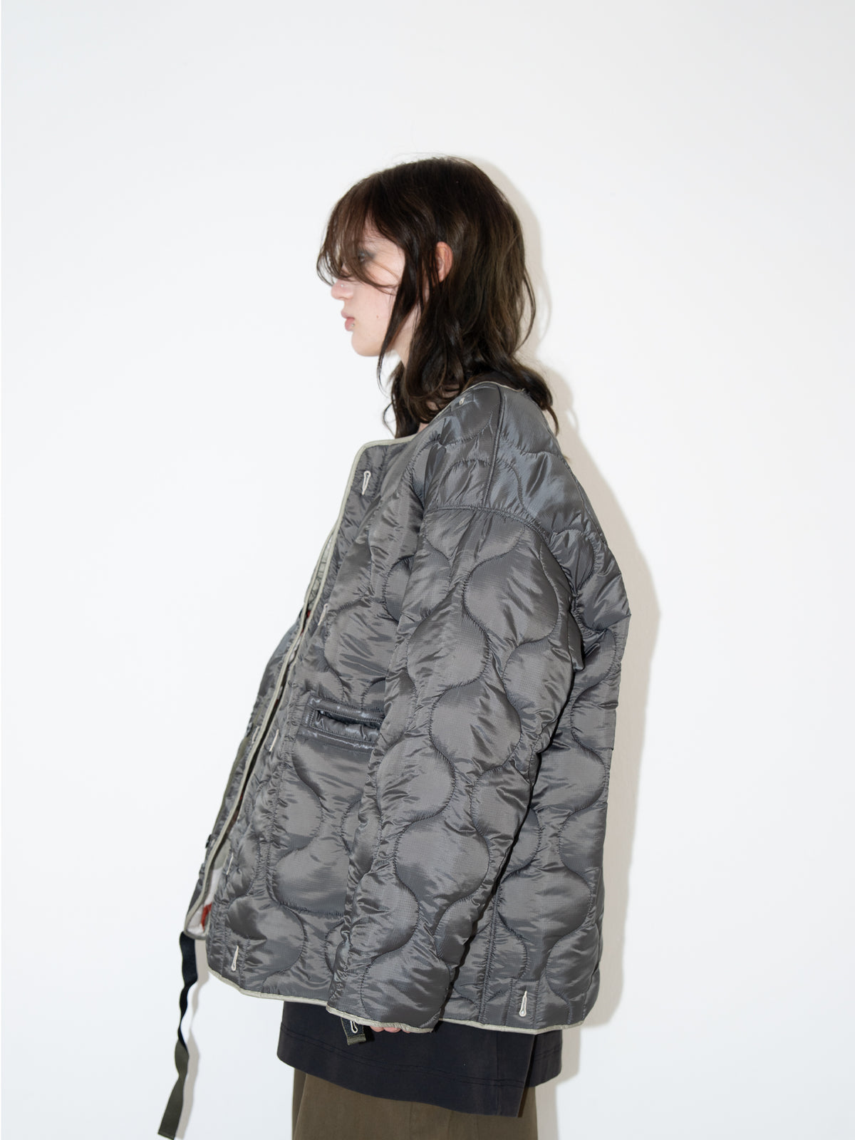 Liner Jacket Reversible Camo/Silver