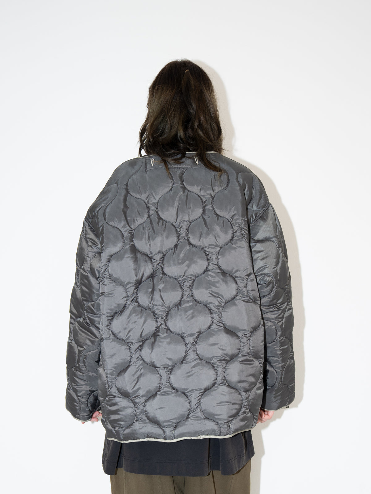 Liner Jacket Reversible Camo/Silver