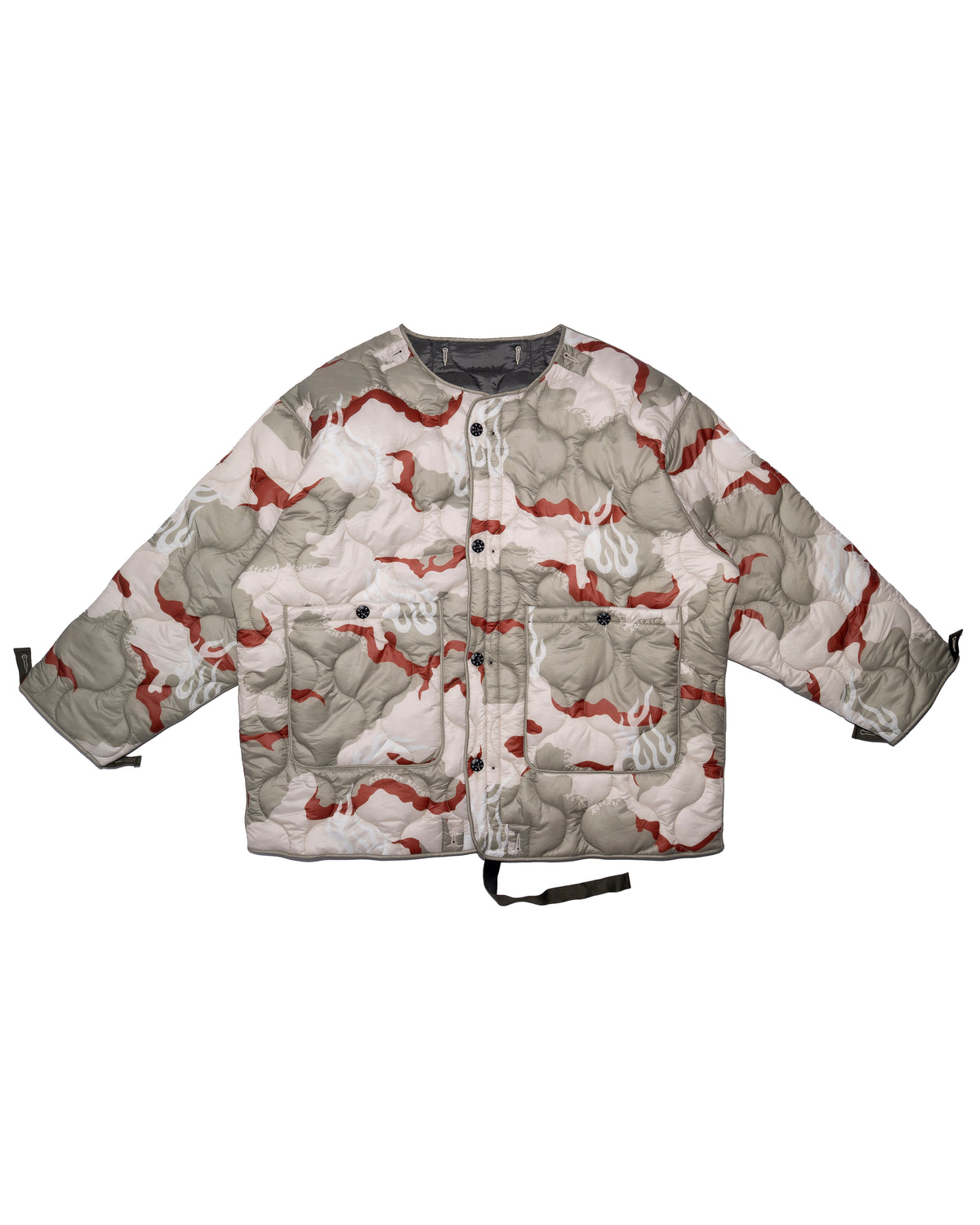 Liner Jacket Reversible Camo/Silver