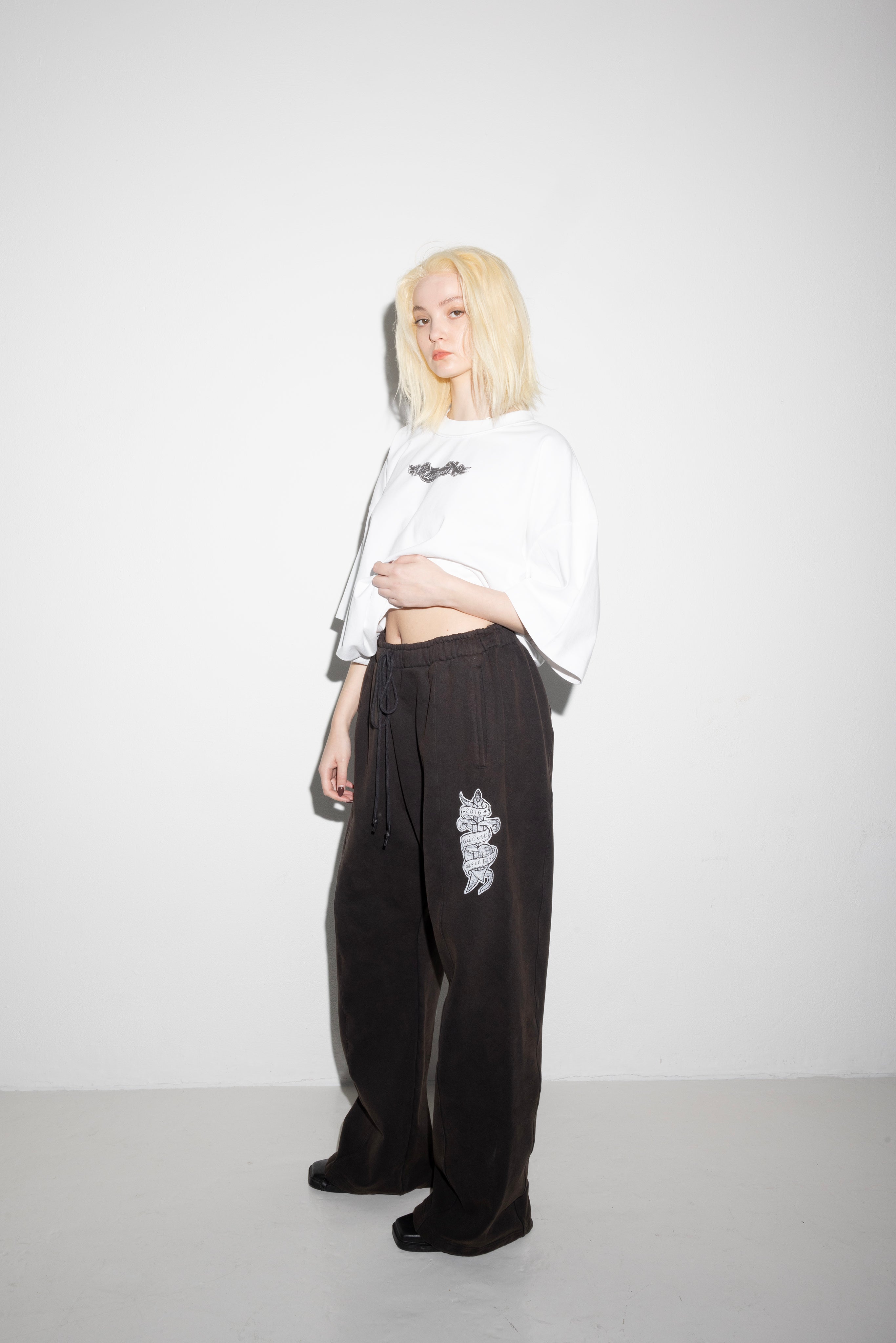 Dagger Sweatpants - Sun Fade Black