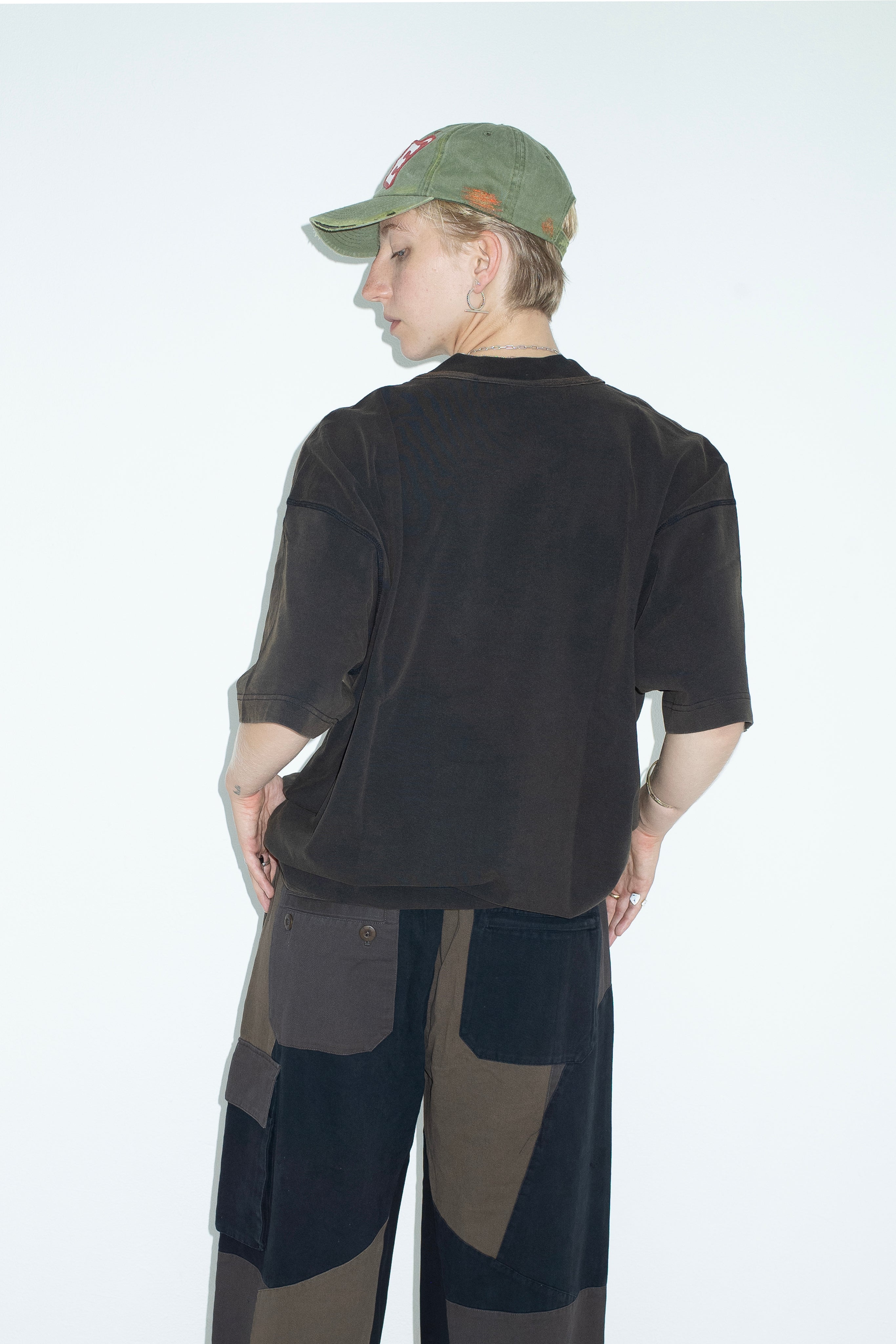 BOX TEE BLACK “FREEDOM”