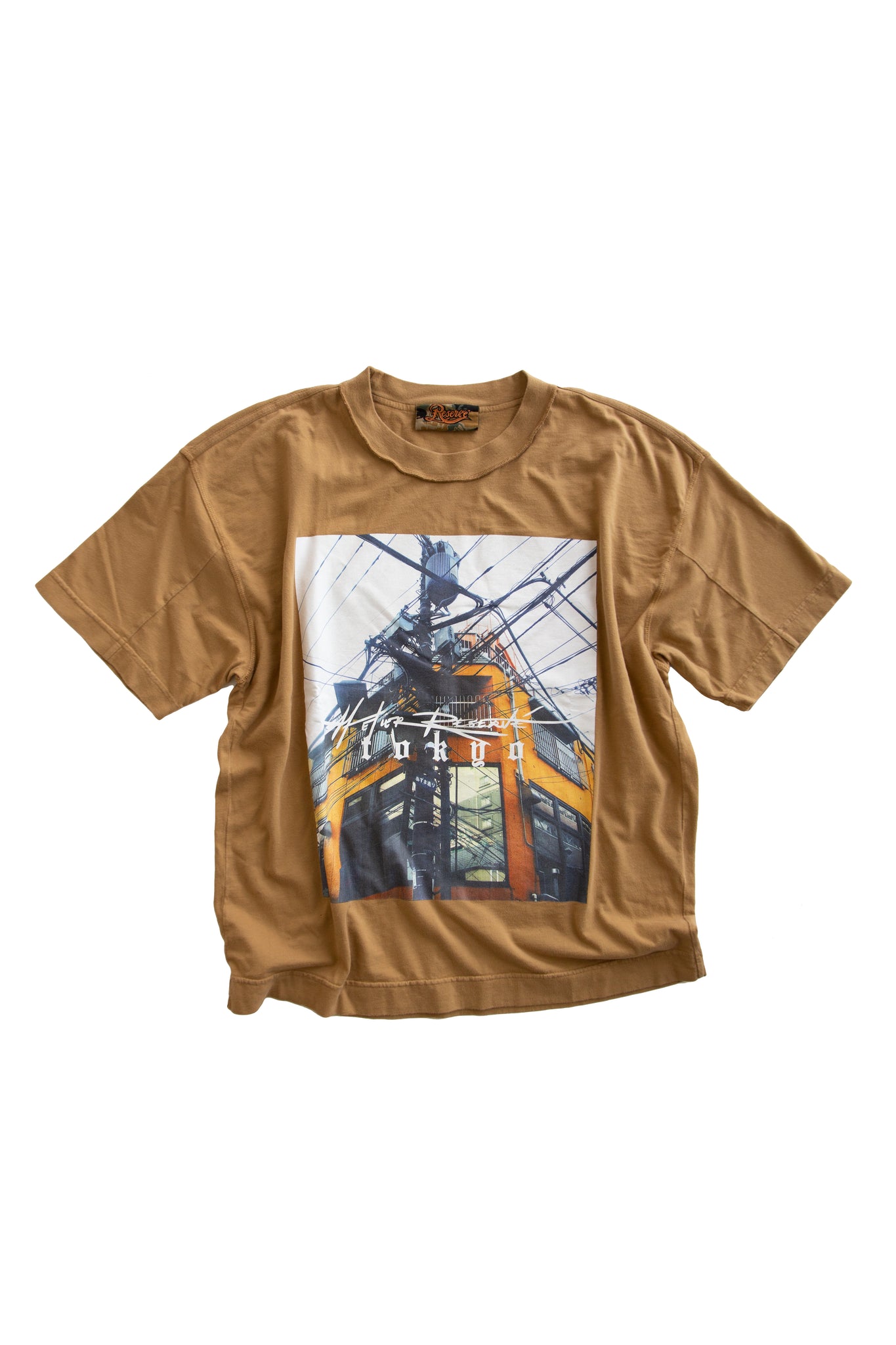 Box Tee tokyo 2018 golden brown