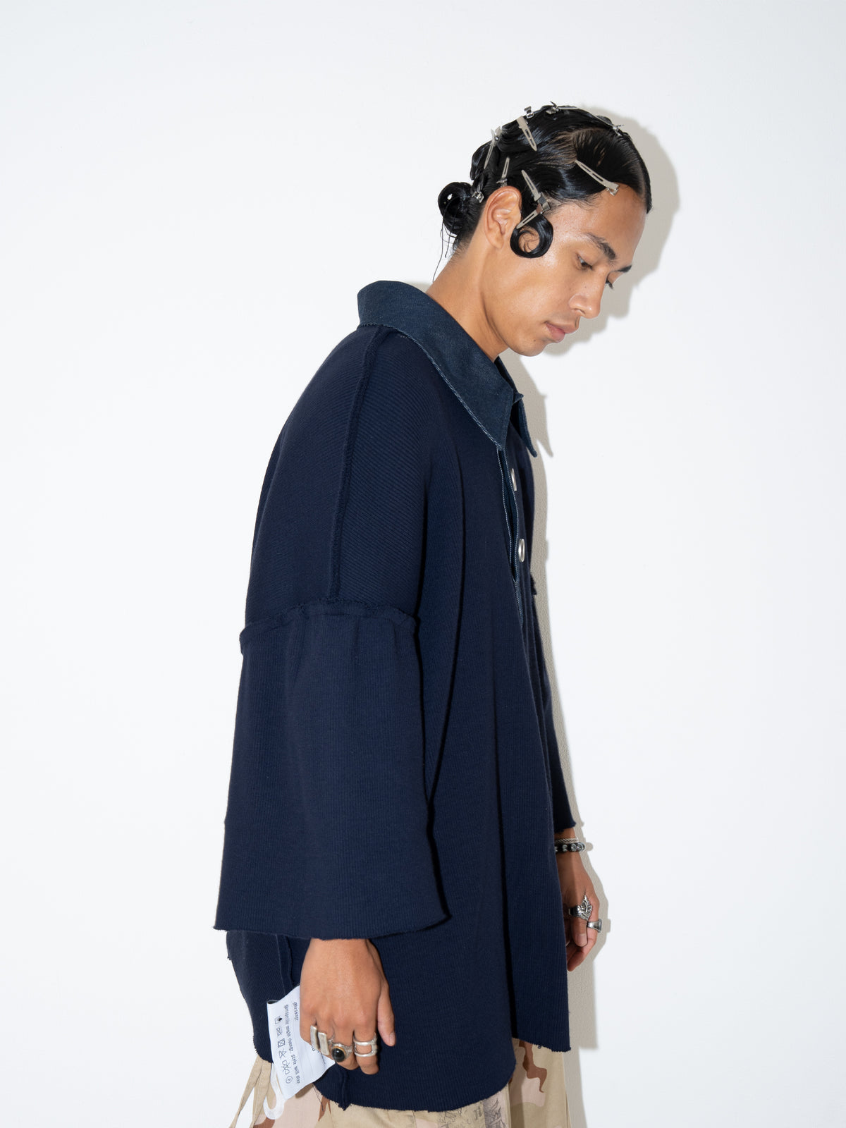 Polo Oversized Navy