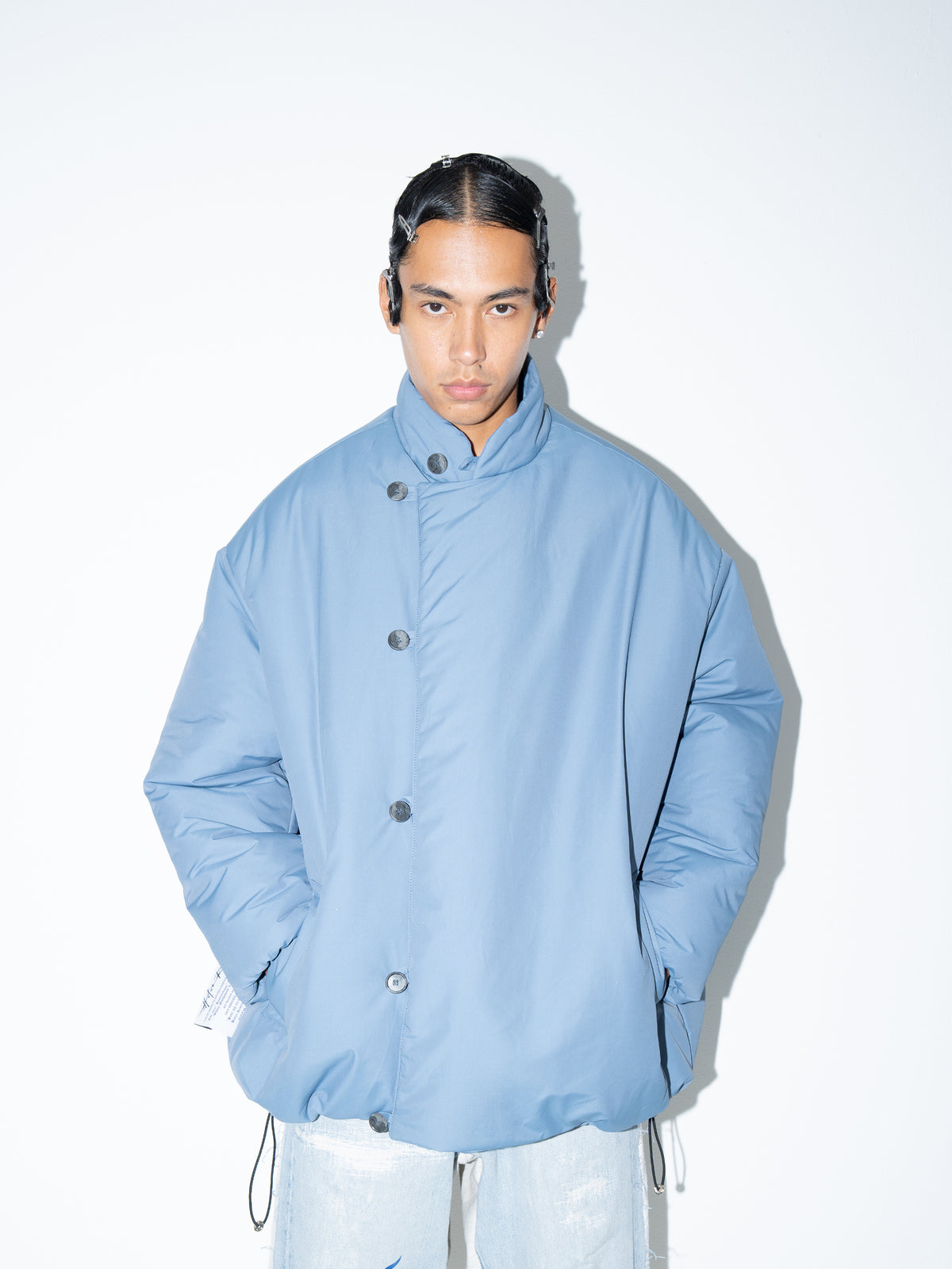 Puffer Jacket Blue