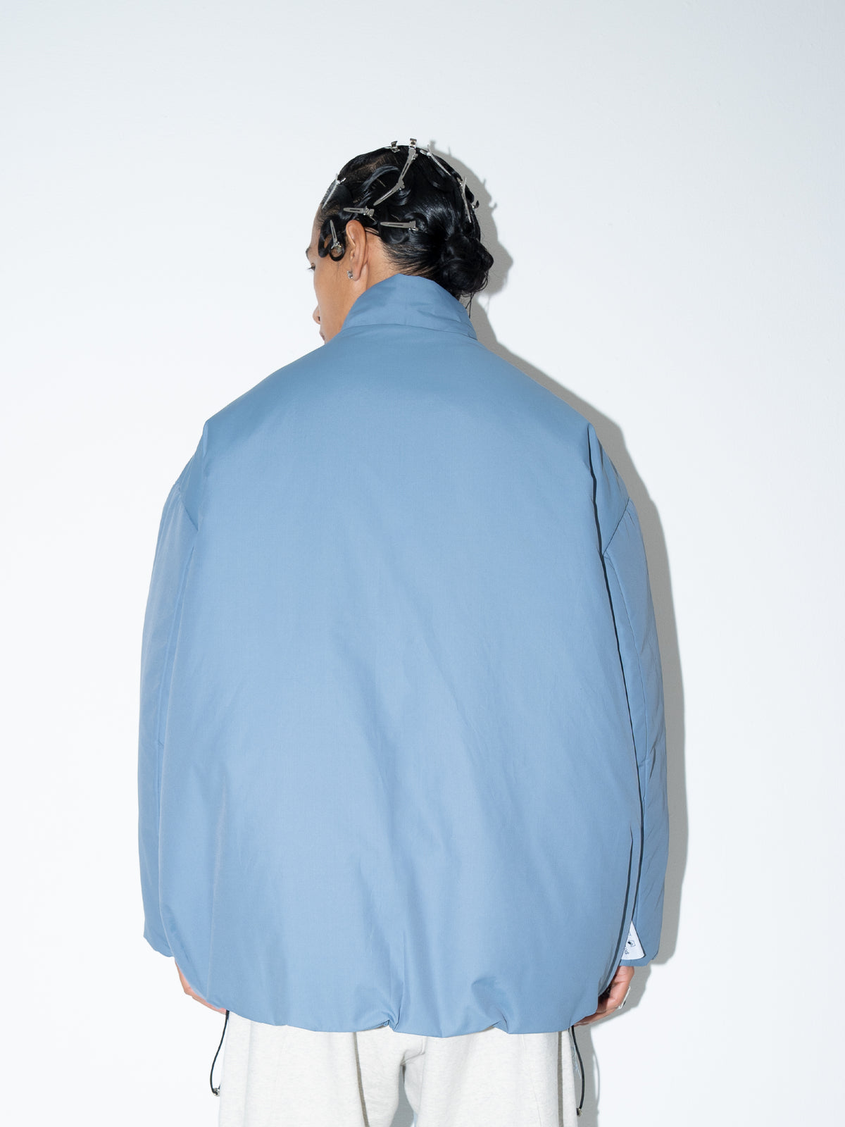 Puffer Jacket Blue