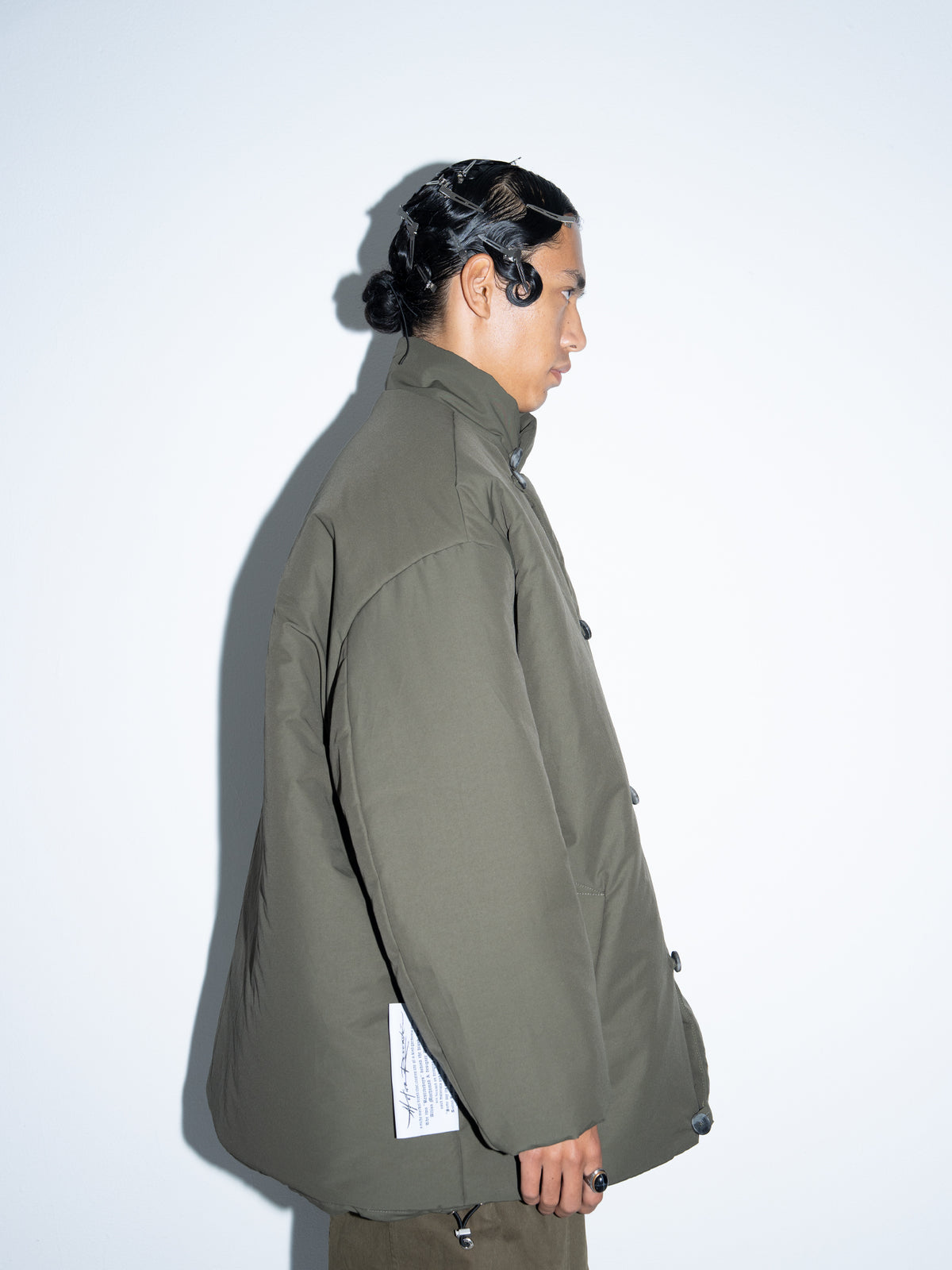 Puffer Jacket Green