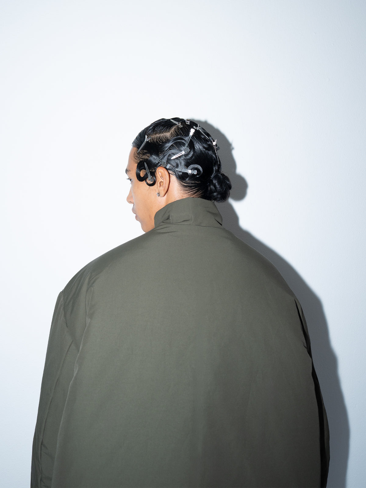 Puffer Jacket Green