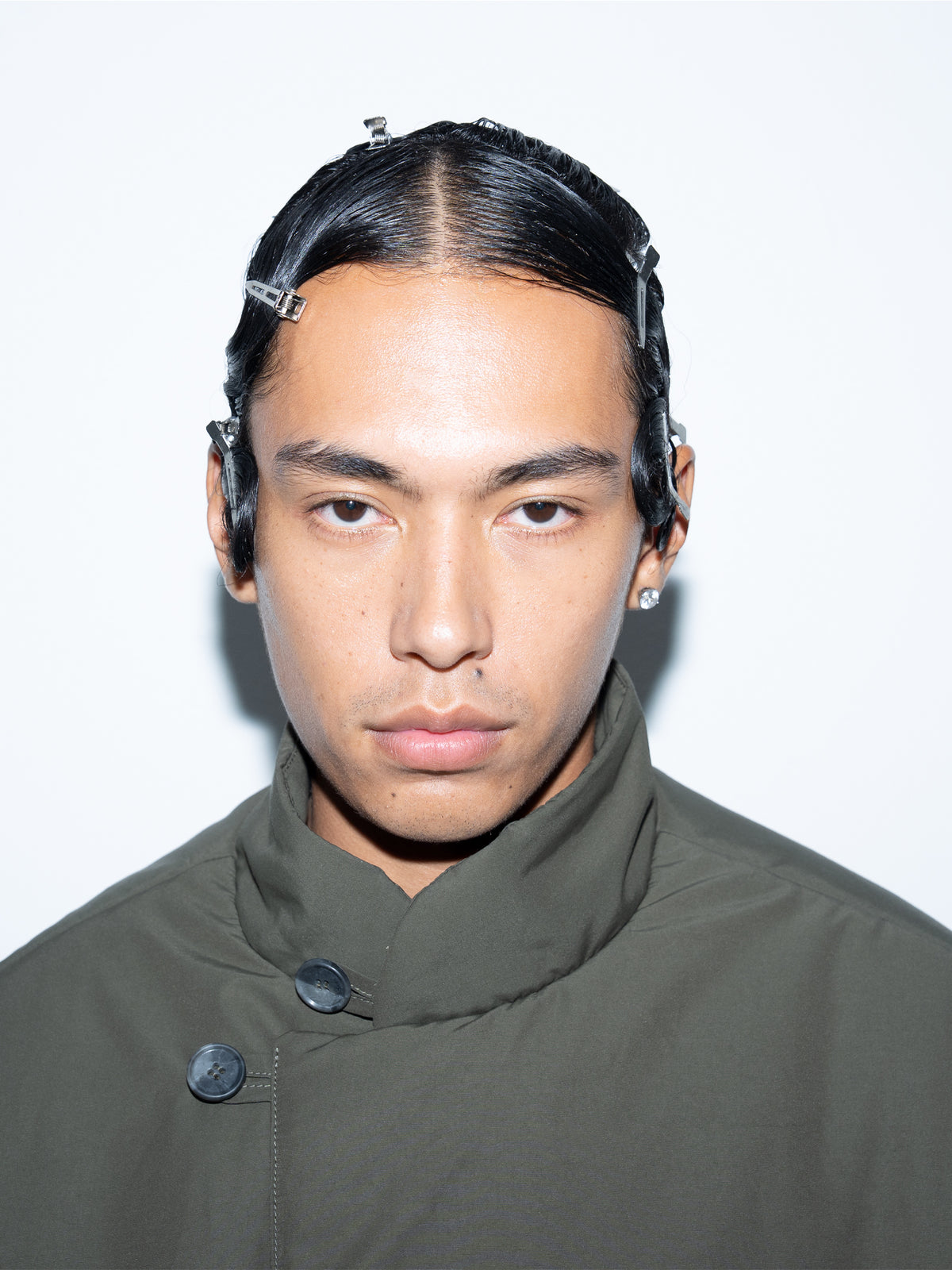 Puffer Jacket Green