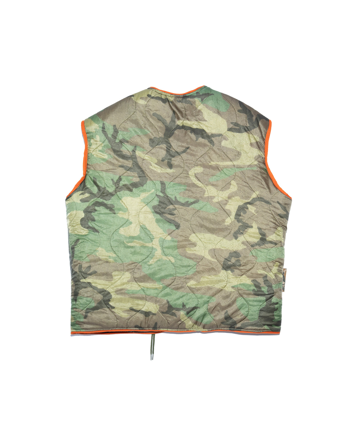 Quilted Wool Vest Multi