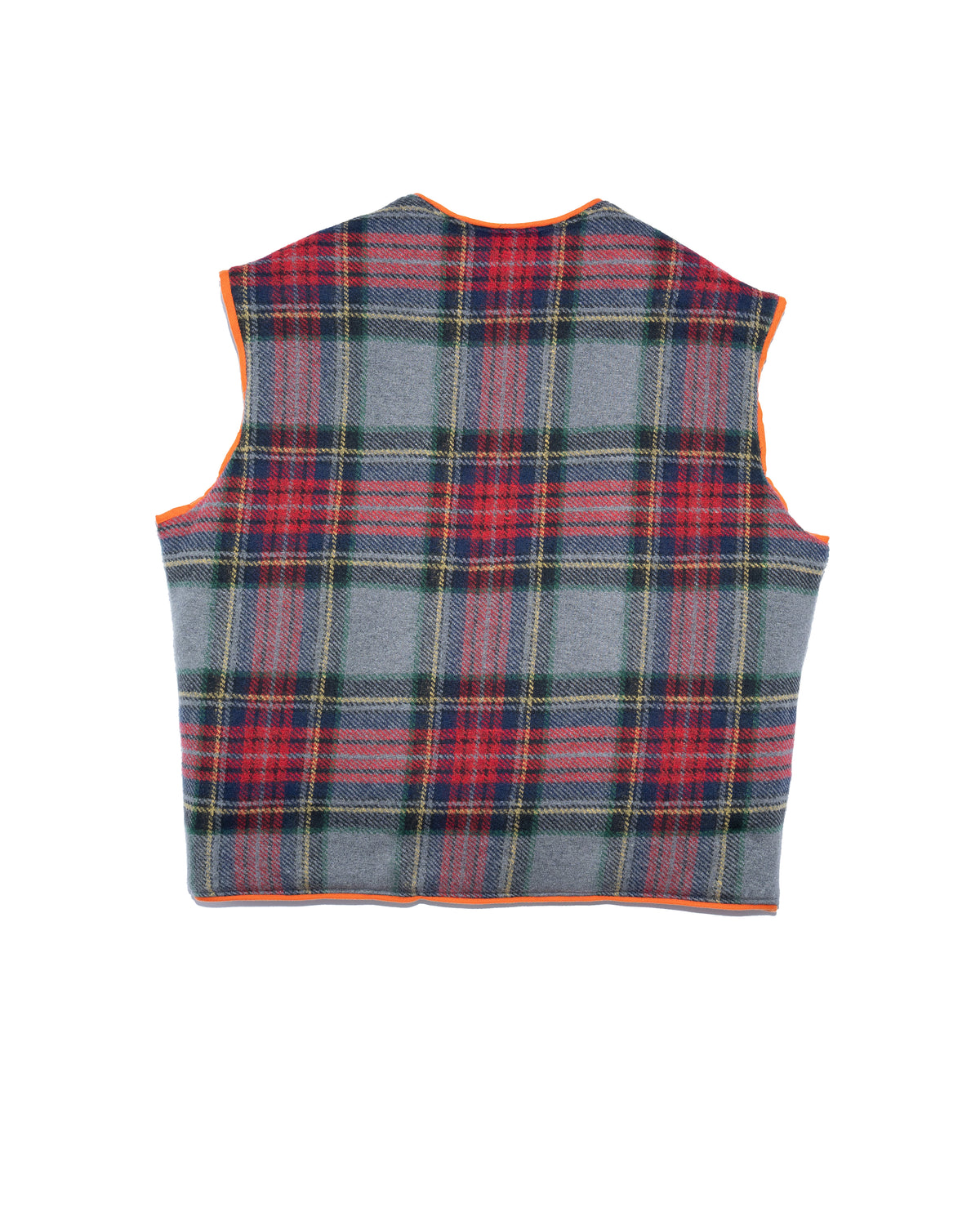 Quilted Wool Vest Multi