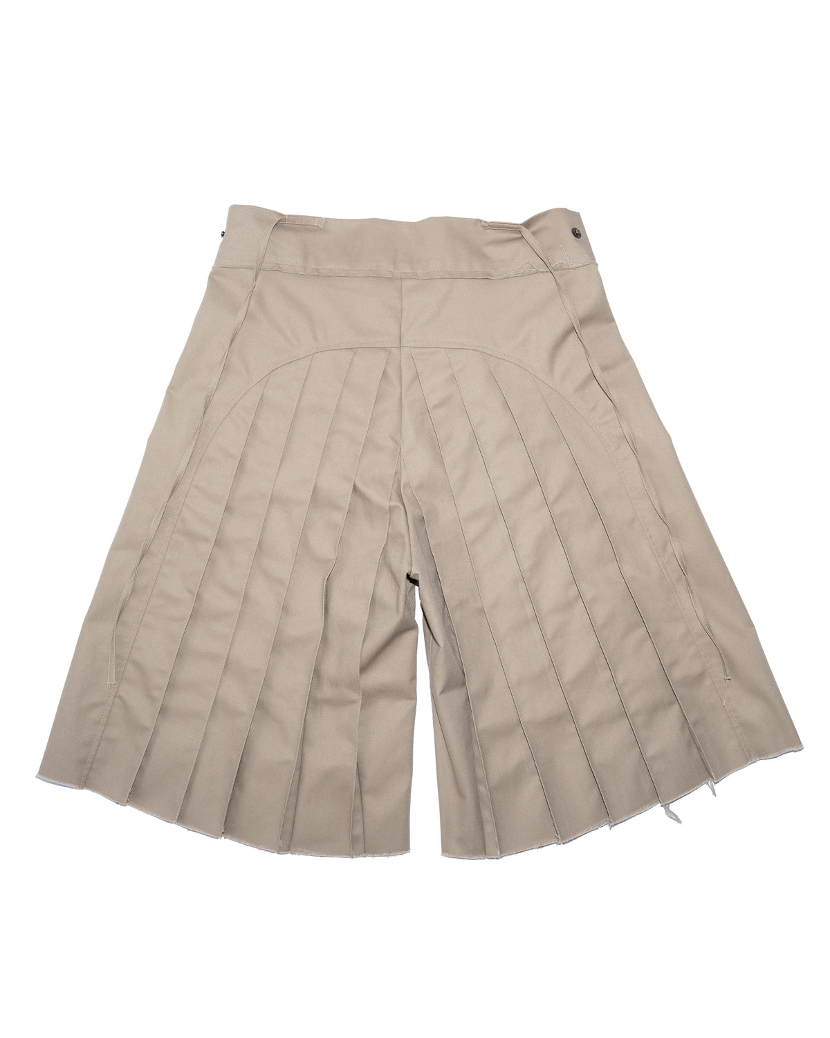 Short Worker Pleated Pants