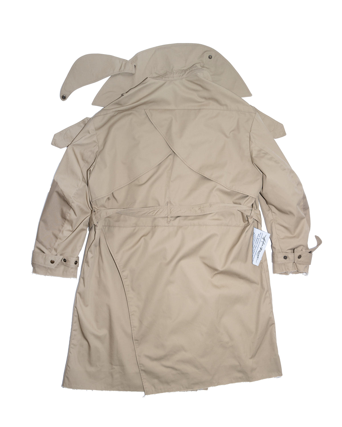 Trench Coat Khaki Beige