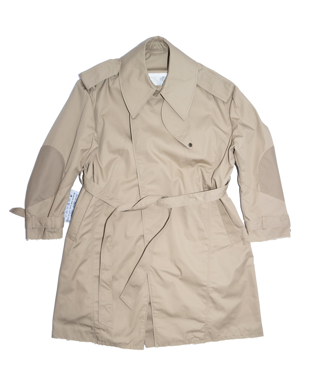 Trench Coat Khaki Beige